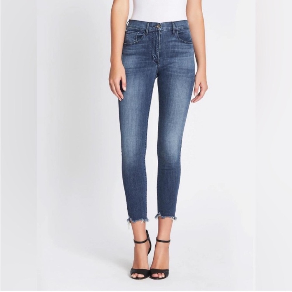 3X1 W3 Skinny Crop Jeans